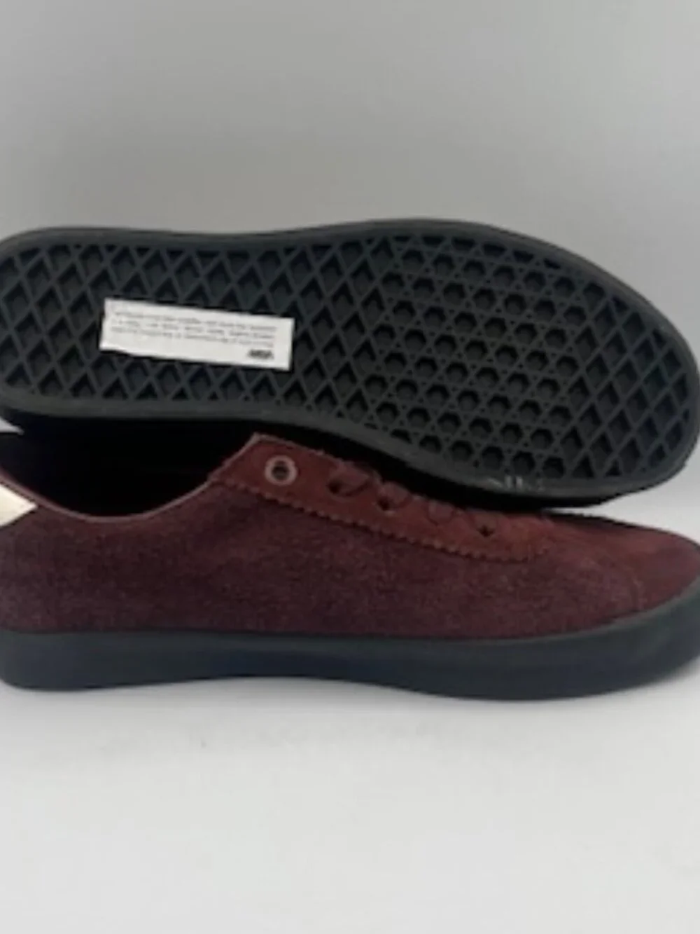 NEW Vans Sport Sneaker brown pop retro Unisex Women’s 8 Men’s 6.5 Suede Low top
